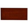 63" West Winds Credenza, Base: Antique Black, Top: Concord Cherry