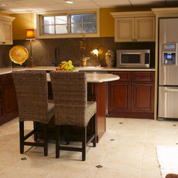 Tuscany and Brandywine Kitchen Cabinets - Kitchen Cabinetry