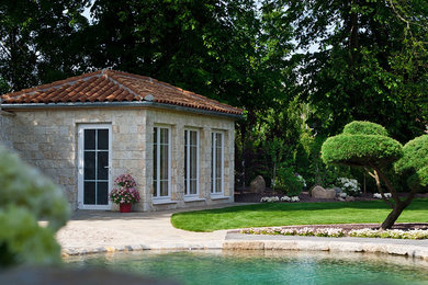 Mediterraner Garten in Leipzig
