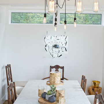 Lake Muskoka Contemporary Renovation