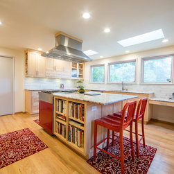 Maple flush inset - Kitchen Products