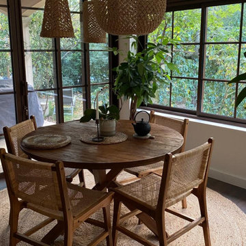 Extension pour créer une cuisine chaleureuse et conviviale