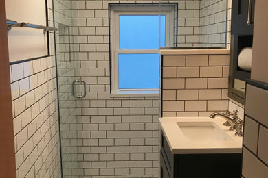 Retro Chicago Bathroom Remodel