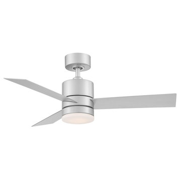 Axis 3-Blade Smart Ceiling Fan 44" Titanium, 3000K LED Kit