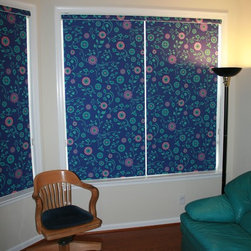 Custom Graphic Roller Shades - Roller Shades