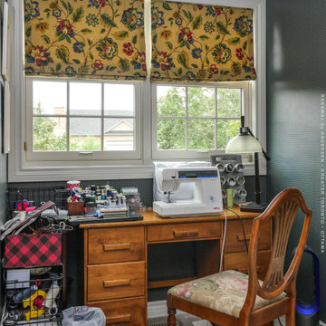 Delightful Sewing Room with Double Hung Windows - Renewal by Andersen Ontario