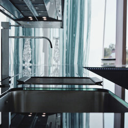 Contempora  Glass - Kitchen Cabinetry