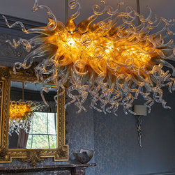 Country House Dining Room - Chandeliers