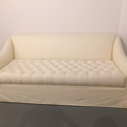 Tufted Loose Seat Sofa - Sofas