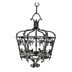 PN-132 Custom Iron Pendant Lights - Pendant Lighting