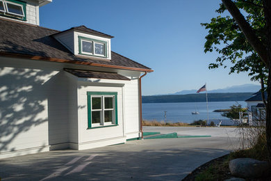 House on the Bluff