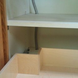 Base Cabinets and Other Creative Solutions - Kitchen Drawer Organizers