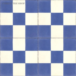 Contemporary Cement Tile - 床＆壁タイル