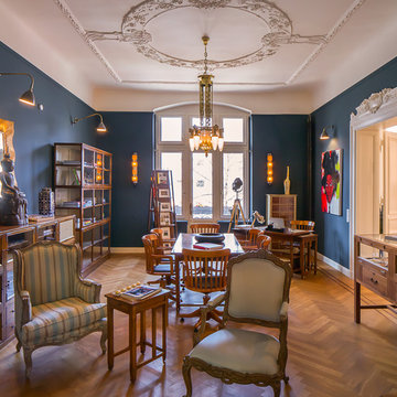 Berlin - Charlottenburg: complete remodelling of an old dwelling