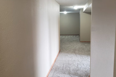 Example of a classic basement design in Seattle