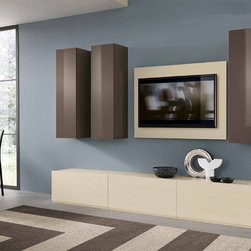 Modern Italian Wall Unit VV 3939 - Products