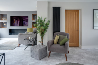 Design ideas for a living room in Other.