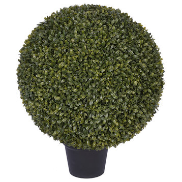 Artificial 18" Boxwood Ball Topiary