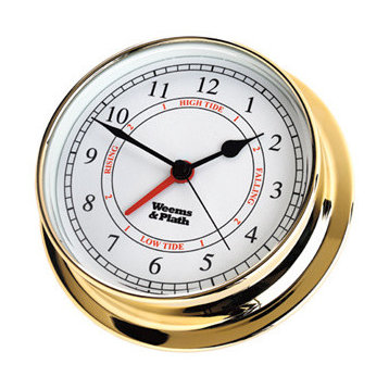 Weems and Plath Brass Endurance 125 Time and Tide Clock
