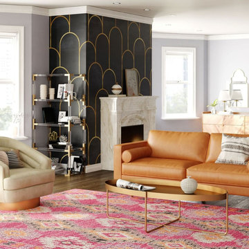 All That Jazz Living Room