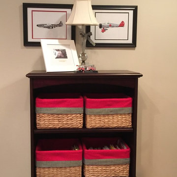 Baby boy nursery