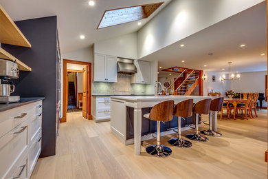 Transitional kitchen photo in Other