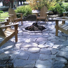 Outdoor living space