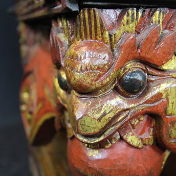 Design Ideas - Chinese Antique Shrines - Shanghai Green Antiques