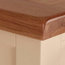Champagne Painted Oak Wide Chest of Drawers