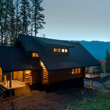 Snow Creek Custom Home