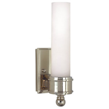 House of Troy Decorative Wall Lamp WL601-PC 1 Light Wall Lamp in Chrome