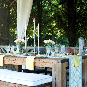 Breezy Outdoor Dining Room