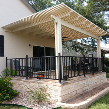 Pergola Patio Cover in Kyle, TX
