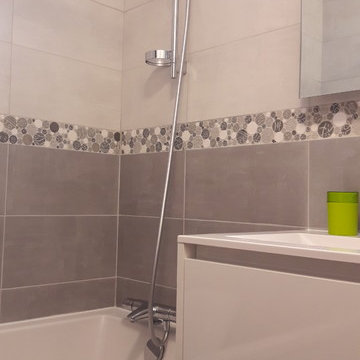 Renovation complète salle de bains