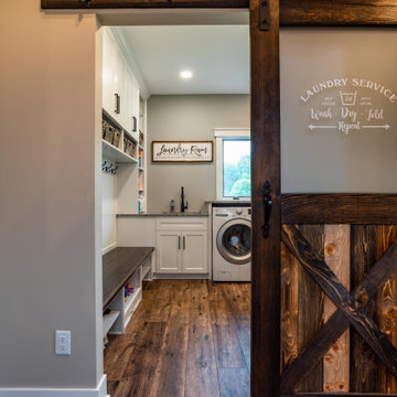 Minnetrista, Minnesota Rear entry, Mudroom and Powder Bath