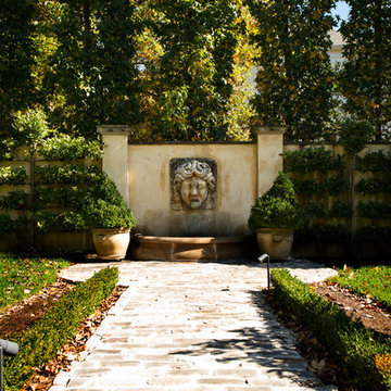 Italian Tuscan Villa Style Inspired Home