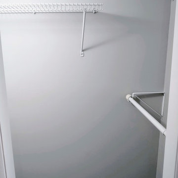 Basement Apartment Painting and Suspended Ceiling Panel Installation Project