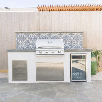 Outdoor Kitchen Install