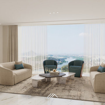 RESIDENTIAL BUILDING FURNITURE AL MARJAN ISLAND