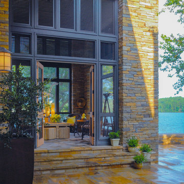 Screened Porch Steps