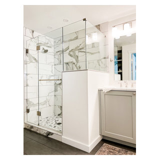 Stonehedge Project - Modern - Bathroom - Other - by Fishhouse Design ...