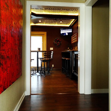 Pub, Family Room, Bath and Music Studio in Wauwatosa