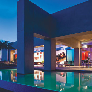 High Tech Modern
