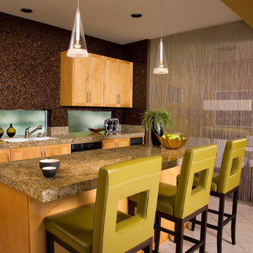 Residential Space Dividers & Architectural Accents