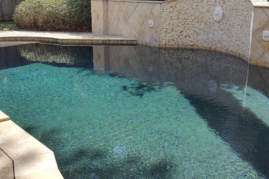 Pool cleaning- After services