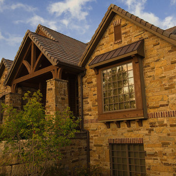 Warm Traditional-Style Custom Home