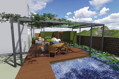 Trendy home design photo in Other