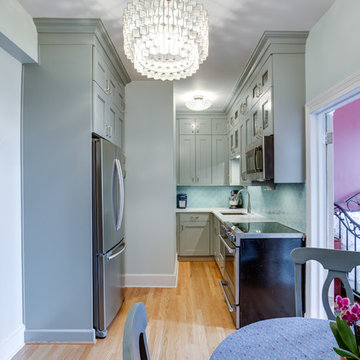 Historic D.C. Condo Kitchen
