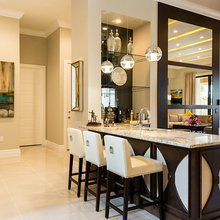 Bar area