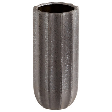 Brutalist Vase, Grey